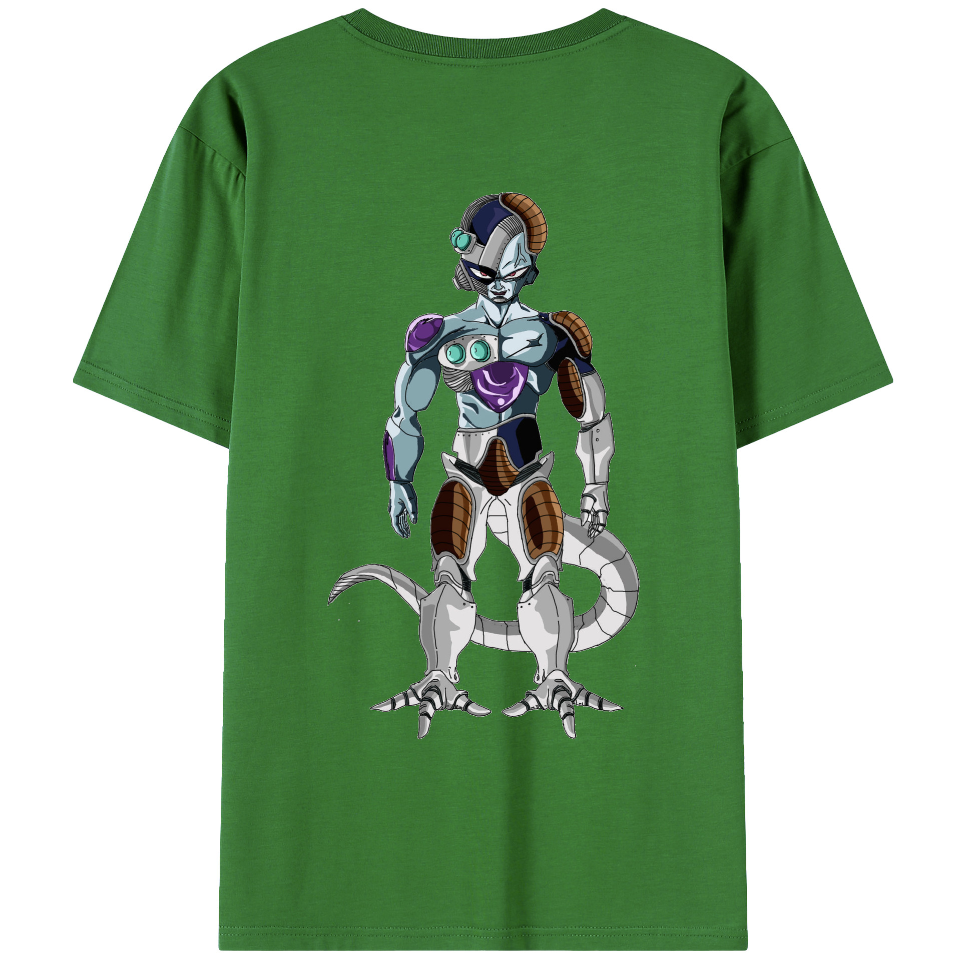 （画像用） ドラゴンボール クウラ DRAGON BALL Cooler Coora レディース半袖Tシャツ(バックプリント)